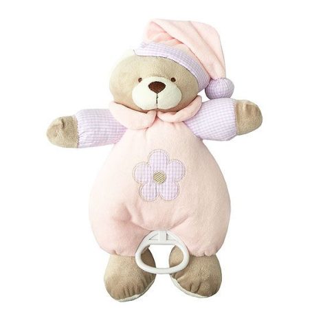 Musizierender Plüschbär, aufziehbar 30 cm (in mehreren Farben)