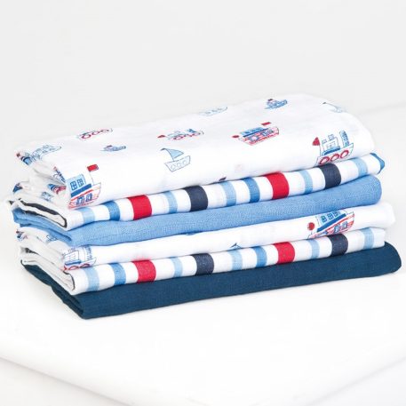 Dicke Textilwindel - mädchenfarbe