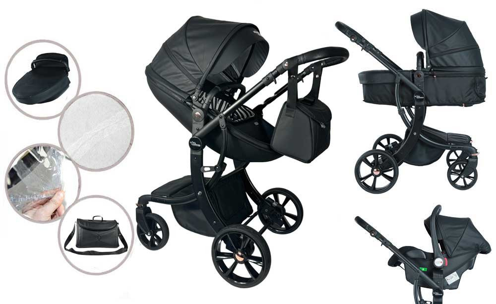 Mama Kiddies New York 3-in-1 Multifunktions-Kinderwagen mit