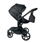 Mama Kiddies® New York 3-in-1 Multifunktions-Kinderwagen mit Zubehör in Schwarz + Geschenk
