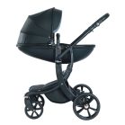 Mama Kiddies® New York 3-in-1 Multifunktions-Kinderwagen mit Zubehör in Schwarz + Geschenk