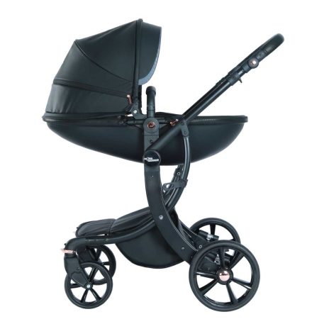 Mama Kiddies® New York 3-in-1 Multifunktions-Kinderwagen mit Zubehör in Schwarz + Geschenk