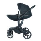 Mama Kiddies® New York 3-in-1 Multifunktions-Kinderwagen mit Zubehör in Schwarz + Geschenk