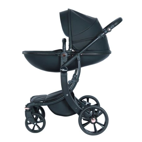 Mama Kiddies® New York 3-in-1 Multifunktions-Kinderwagen mit Zubehör in Schwarz + Geschenk