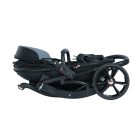 Mama Kiddies® New York 3-in-1 Multifunktions-Kinderwagen mit Zubehör in Schwarz + Geschenk