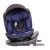 ISOFIX 360° drehbarer Mama Kiddies i-Size Power GT2 Kindersitz (40-150 cm) in Blau mit gratis Sonnenschutz