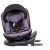 ISOFIX 360° drehbarer Mama Kiddies i-Size Power GT2 Kindersitz (40-150 cm) in Dunkelgrau mit gratis Sonnenschutz
