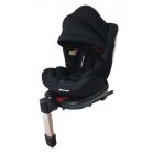 Mama Kiddies Baby Pilot Kindersitz mit 360° Drehung (0-36kg) und ISOFIX System, in Schwarz + Geschenk Sonnenblende