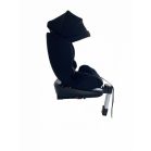 Mama Kiddies Baby Pilot Kindersitz mit 360° Drehung (0-36kg) und ISOFIX System, in Schwarz + Geschenk Sonnenblende