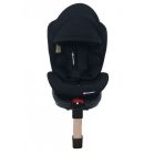 Mama Kiddies Baby Pilot Kindersitz mit 360° Drehung (0-36kg) und ISOFIX System, in Schwarz + Geschenk Sonnenblende