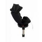 Mama Kiddies Baby Pilot Kindersitz mit 360° Drehung (0-36kg) und ISOFIX System, in Schwarz + Geschenk Sonnenblende