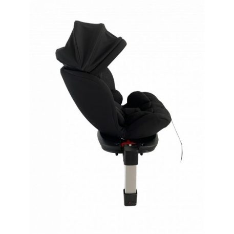 Mama Kiddies Baby Pilot Kindersitz mit 360° Drehung (0-36kg) und ISOFIX System, in Schwarz + Geschenk Sonnenblende