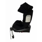 Mama Kiddies Baby Pilot Kindersitz mit 360° Drehung (0-36kg) und ISOFIX System, in Schwarz + Geschenk Sonnenblende