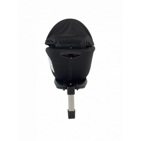 Mama Kiddies Baby Pilot Kindersitz mit 360° Drehung (0-36kg) und ISOFIX System, in Schwarz + Geschenk Sonnenblende