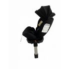 Mama Kiddies Baby Pilot Kindersitz mit 360° Drehung (0-36kg) und ISOFIX System, in Schwarz + Geschenk Sonnenblende