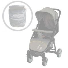 Fußsack zum Mama Kiddies Aqua Kinderwagen