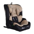 Mama Kiddies i-Fix Journey 2-in-1 Kindersitz (76–150 cm) in Beige / Schwarz