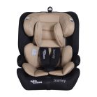 Mama Kiddies i-Fix Journey 2-in-1 Kindersitz (76–150 cm) in Beige / Schwarz