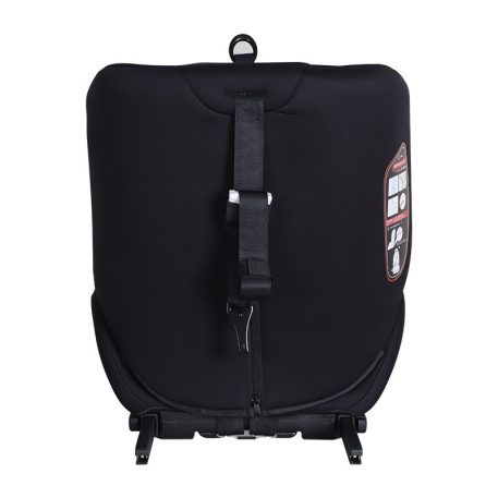 Mama Kiddies i-Fix Journey 2-in-1 Kindersitz (76–150 cm) in Beige / Schwarz