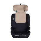 Mama Kiddies i-Fix Journey 2-in-1 Kindersitz (76–150 cm) in Beige / Schwarz