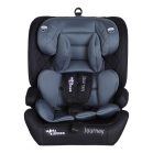 Mama Kiddies® i-Fix Journey 2-in-1 Kindersitz (76–150 cm) in Grau / Schwarz