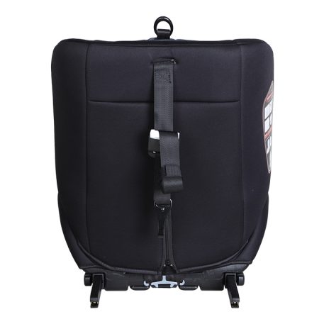 Mama Kiddies® i-Fix Journey 2-in-1 Kindersitz (76–150 cm) in Grau / Schwarz