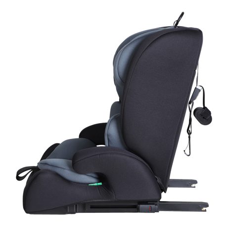 Mama Kiddies® i-Fix Journey 2-in-1 Kindersitz (76–150 cm) in Grau / Schwarz
