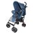 Mama Kiddies Mignon Full of Extras Sport Kinderwagen in Blau + Geschenk, zusammenklappbar, wie ein Regenschirm