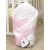 Mama Kiddies Baby Bear pólya pink színben jegesmaci mintával