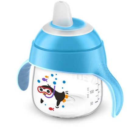 Philips Avent varázsitató + fül - 200 ml kék