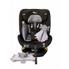 ISOFIX 360° drehbarer Mama Kiddies iSize Capry Kindersitz (40–150 cm) in Schwarz + Geschenk