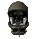 ISOFIX 360° drehbarer Mama Kiddies iSize Capry Kindersitz (40–150 cm) in Schwarz + Geschenk