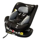 ISOFIX 360° drehbarer Mama Kiddies iSize Capry Kindersitz (40–150 cm) in Schwarz + Geschenk
