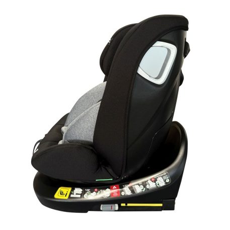 ISOFIX 360° drehbarer Mama Kiddies iSize Capry Kindersitz (40–150 cm) in Schwarz + Geschenk