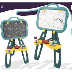 Zweiseitige Magneten-Tafel mit vielen Extras - grün