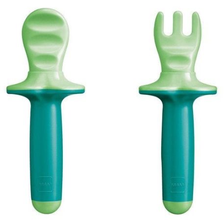 MAM Care erstes Besteck - jungenfarbe