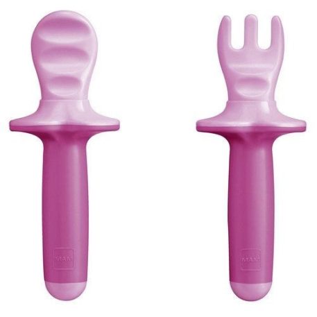 MAM Care erstes Besteck - jungenfarbe