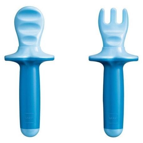 MAM Care erstes Besteck - jungenfarbe