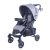 Mama Kiddies Light4 Go Sport babakocsi szürke színben + Lábzsák + Ajándék