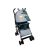 Mama Kiddies Mignon Full Extra auf Regenschirm  klappbarer Sportkinderwagen  Zebramuster grüne Farbe + Geschenk