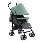 Mama Kiddies VENTO Regenschirm-Buggy in Mintgrün/Grau + GRATIS Regenverdeck