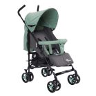 Mama Kiddies VENTO Regenschirm-Buggy in Mintgrün/Grau + GRATIS Regenverdeck