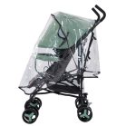 Mama Kiddies VENTO Regenschirm-Buggy in Mintgrün/Grau + GRATIS Regenverdeck