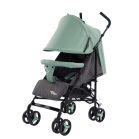 Mama Kiddies VENTO Regenschirm-Buggy in Mintgrün/Grau + GRATIS Regenverdeck
