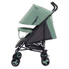 Mama Kiddies VENTO Regenschirm-Buggy in Mintgrün/Grau + GRATIS Regenverdeck