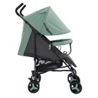 Mama Kiddies VENTO Regenschirm-Buggy in Mintgrün/Grau + GRATIS Regenverdeck