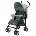 Mama Kiddies VENTO Regenschirm-Buggy in Mintgrün/Grau + GRATIS Regenverdeck