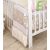 Mama Kiddies Baby Bear Aufbewahrungstasche in Beige mit Bärenmuster