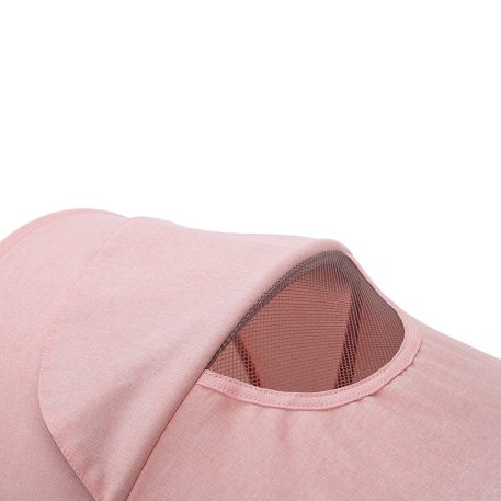 Mama Kiddies Sun Pink: rózsaszín 2az1-ben babakocsi kiegészítőkkel