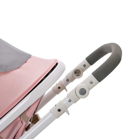 Mama Kiddies Sun Pink: rózsaszín 2az1-ben babakocsi kiegészítőkkel